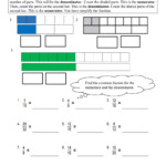 Simplifying Fractions Grade 4 Worksheet