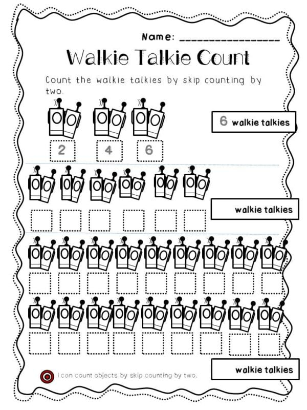 Skip Counting 2s 5s And 10s For 2nd Grade Math Made By Teachers