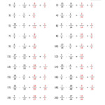 Subtracting Fractions Sheet 2 Answers Subtracting Fractions