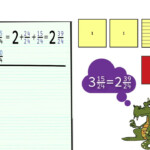 Subtracting Fractions With Regrouping YouTube