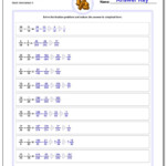 Subtracting Improper Fractions With Unlike Denominators