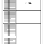 Tenths And Hundredths Worksheets Activity Shelter