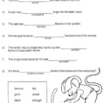 The Famous And The Beautiful I 2nd Grade English Worksheet