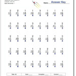 Third Grade Fraction Worksheets Quorumsheetco Db excel