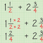 Unit 5 3 5 6 Adding Fractions Adding Mixed Numbers JUNIOR HIGH