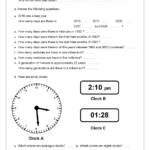 Word Problems Involving Time Measuring In Year 5 age 9 10 By