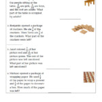 Word Problems With Fractions 6th Grade Worksheets Pdf WorkSheets For Kids