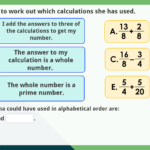 Year 5 Add And Subtract Fractions Maths Challenge Classroom Secrets Kids