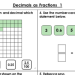 Year 5 Decimals As Fractions 1 Lesson Classroom Secrets Classroom