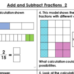 Year 6 Add And Subtract Fractions 2 Lesson Classroom Secrets