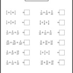 Year 7 Maths Worksheets Free Pictures Educative Printable Math